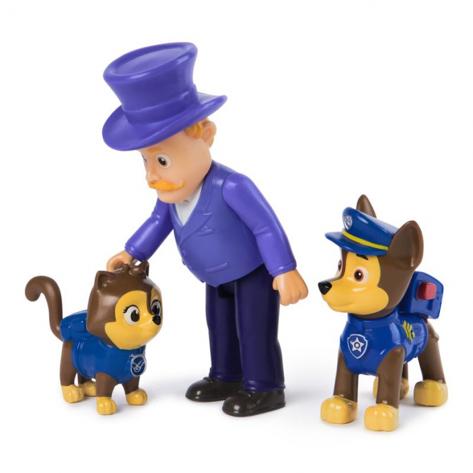 Paw Patrol gradonačelnik Humdinger s figuricom Chasea