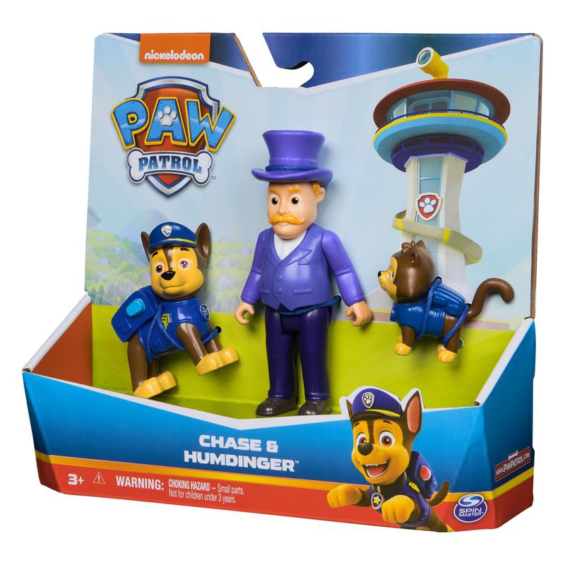 Paw Patrol gradonačelnik Humdinger s figuricom Chasea