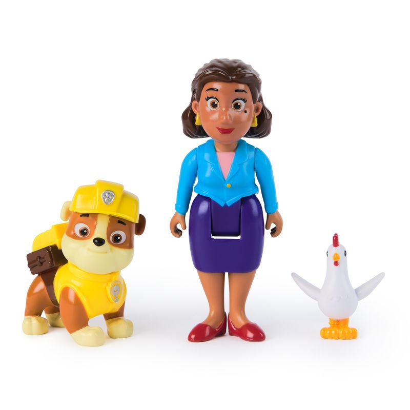 Paw Patrol gradonačelnica Goodway s figuricom Rubble
