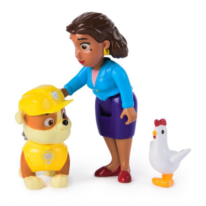 Paw Patrol gradonačelnica Goodway s figuricom Rubble