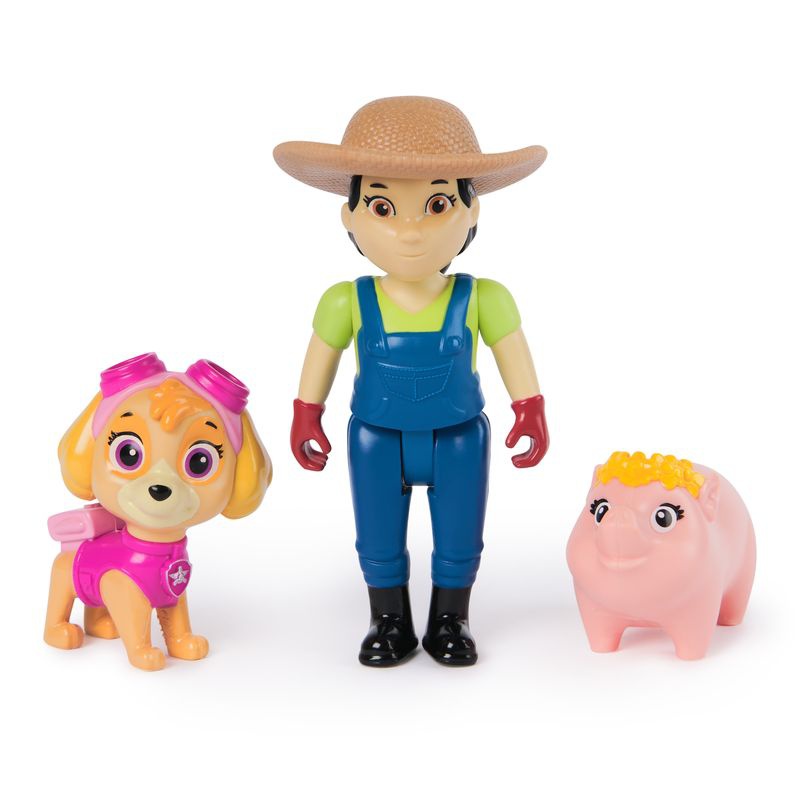 Psići u ophodnji Farmerica Yumi s figurkom Skye