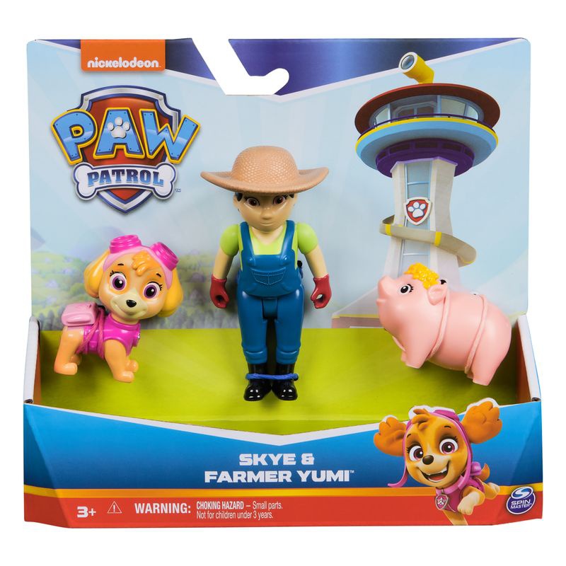 Paw Patrol farmerica Yumi s figurom Skye