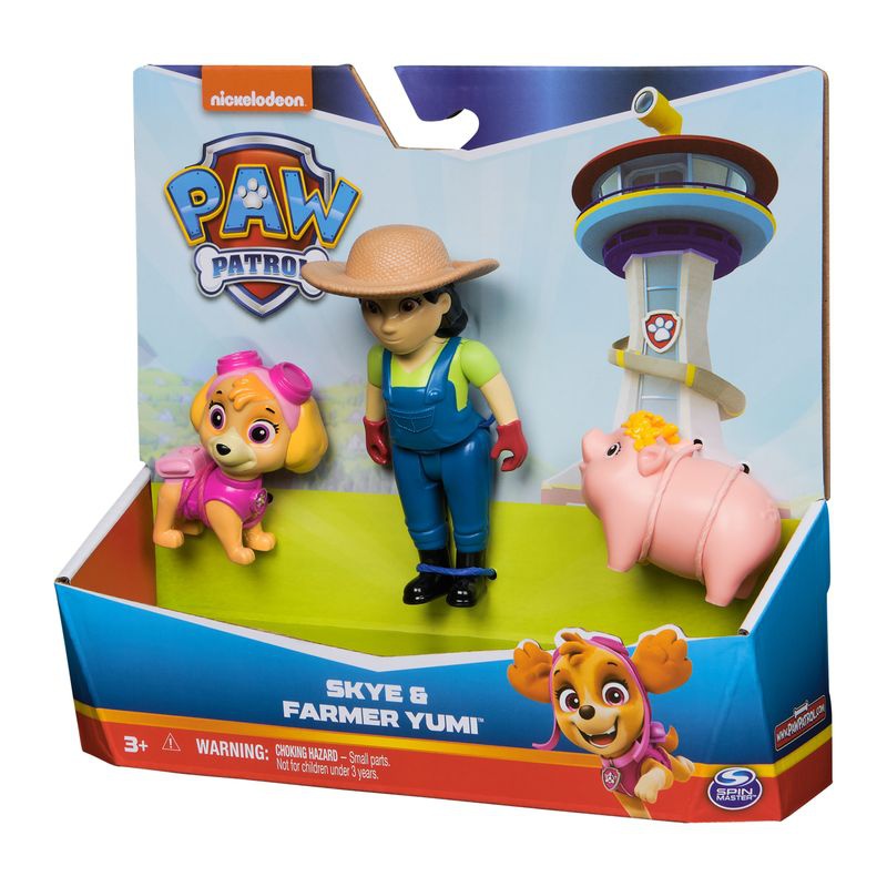 Paw Patrol farmerica Yumi s figurom Skye