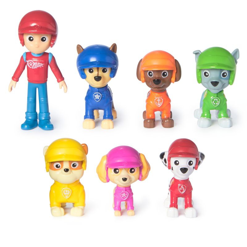 Psići u ophodnji multipaket figurica Rescue Wheels