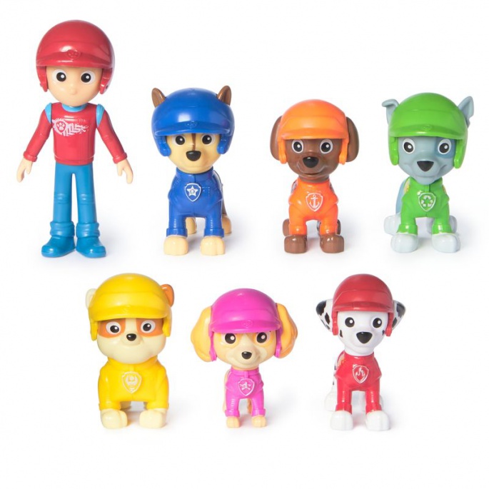 Psići u ophodnji multipaket figurica Rescue Wheels