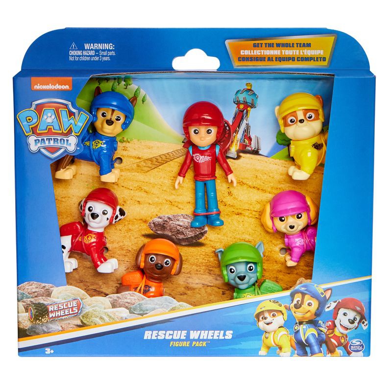 Psići u ophodnji multipaket figurica Rescue Wheels