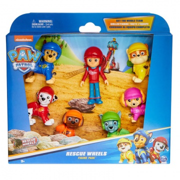 Psići u ophodnji multipaket figurica Rescue Wheels