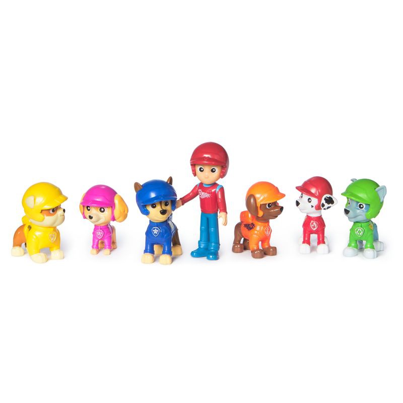 Psići u ophodnji multipaket figurica Rescue Wheels