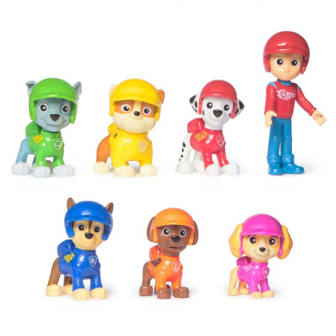 Psići u ophodnji multipaket figurica Rescue Wheels