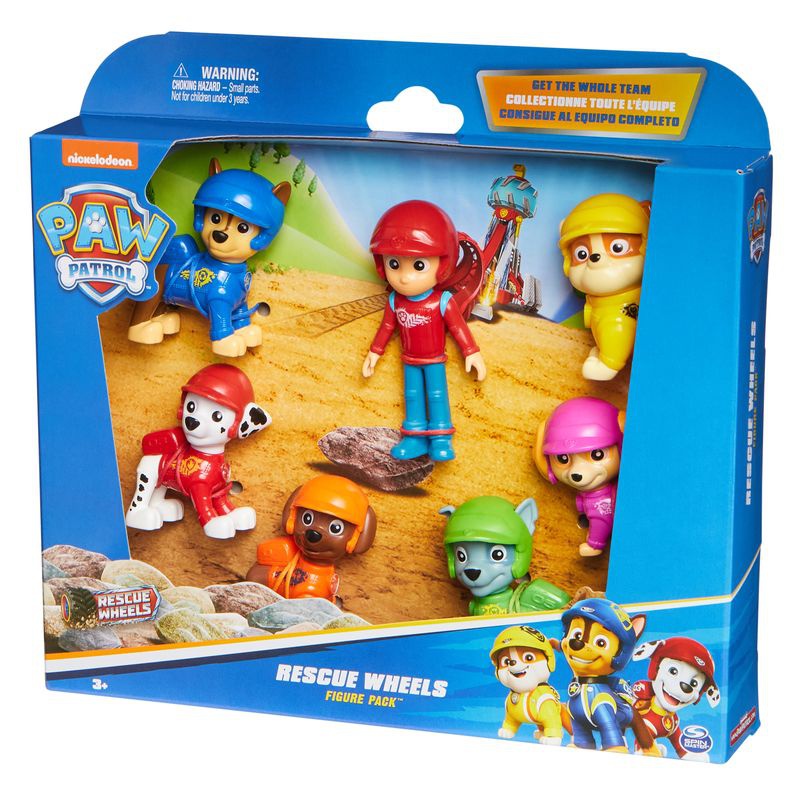 Psići u ophodnji multipaket figurica Rescue Wheels