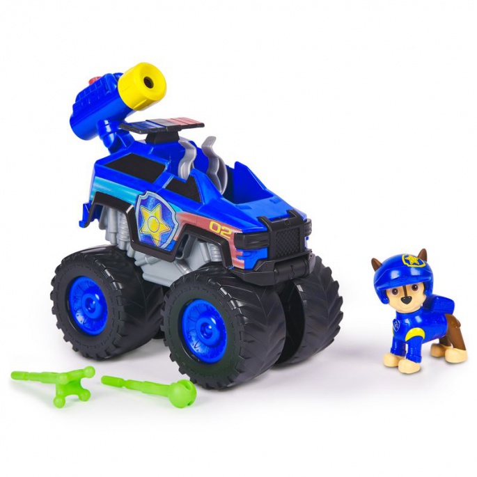 Rescue Wills na Paw Patrol tematskom vozilu Chase