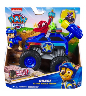 Rescue Wills na Paw Patrol tematskom vozilu Chase