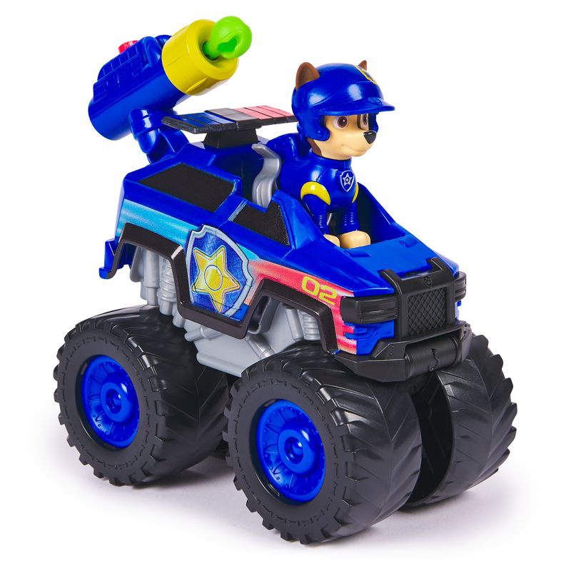 Rescue Wills na Paw Patrol tematskom vozilu Chase