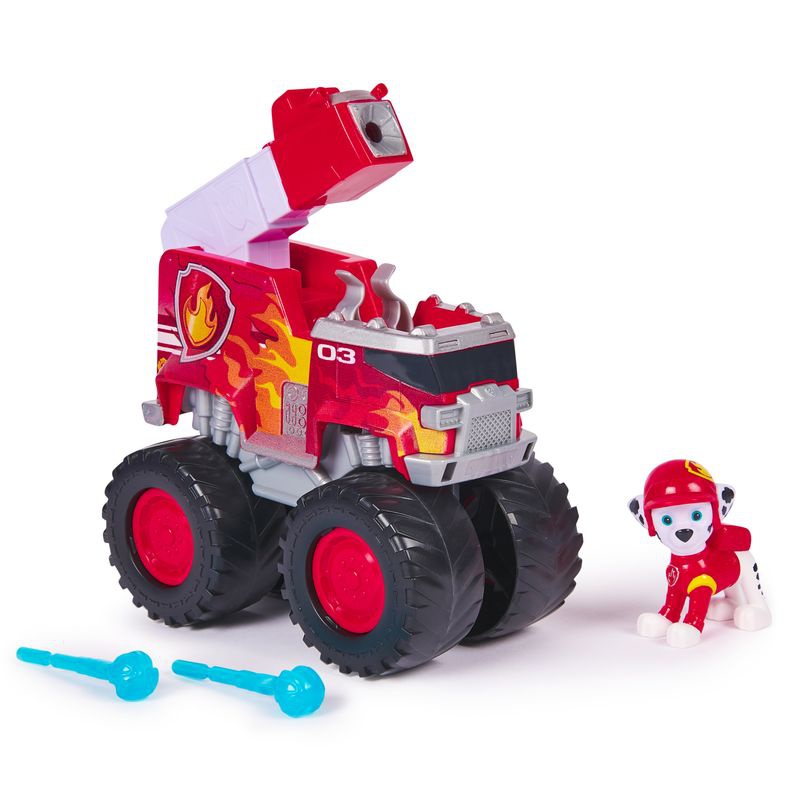 Paw Patrol Spasitelji tematski automobil Marshall