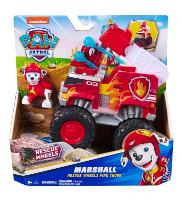 Paw Patrol Spasitelji tematski automobil Marshall