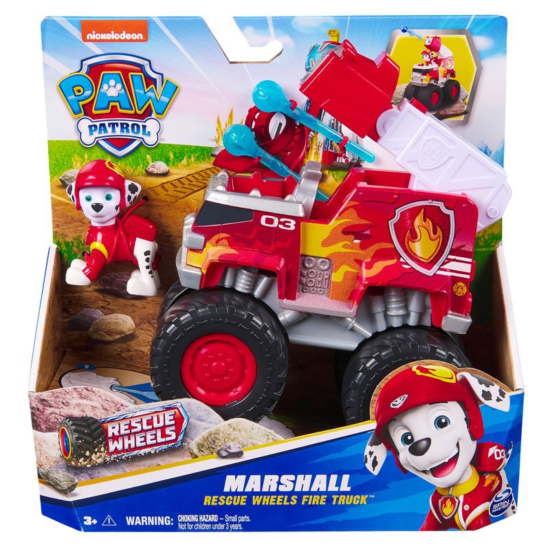 Paw Patrol Spasitelji tematski automobil Marshall