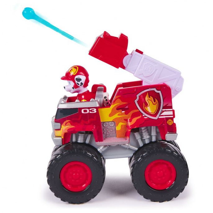 Paw Patrol Spasitelji tematski automobil Marshall