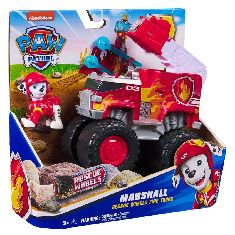 Paw Patrol Spasitelji tematski automobil Marshall