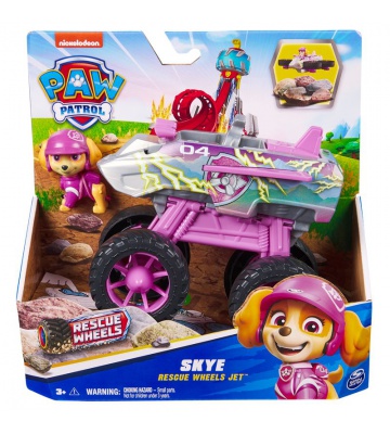 Paw Patrol Rescue Wheels tematsko prijevozno sredstvo za Sky