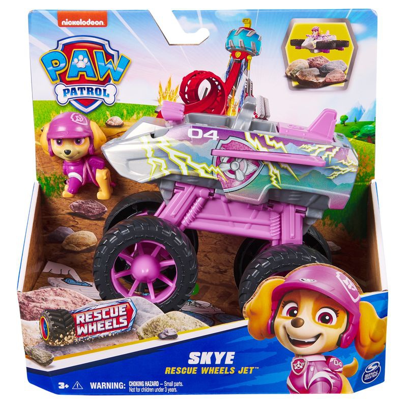 Paw Patrol Rescue Wheels tematsko prijevozno sredstvo za Sky