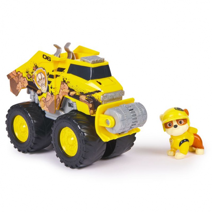 Spasilački kotači od Paw Patrol: tematsko prijevozno sredstvo od Rubble