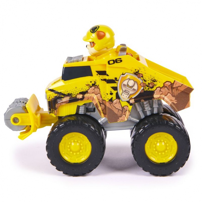 Spasilački kotači od Paw Patrol: tematsko prijevozno sredstvo od Rubble