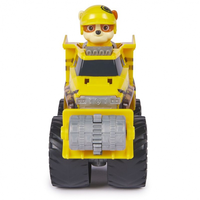 Spasilački kotači od Paw Patrol: tematsko prijevozno sredstvo od Rubble