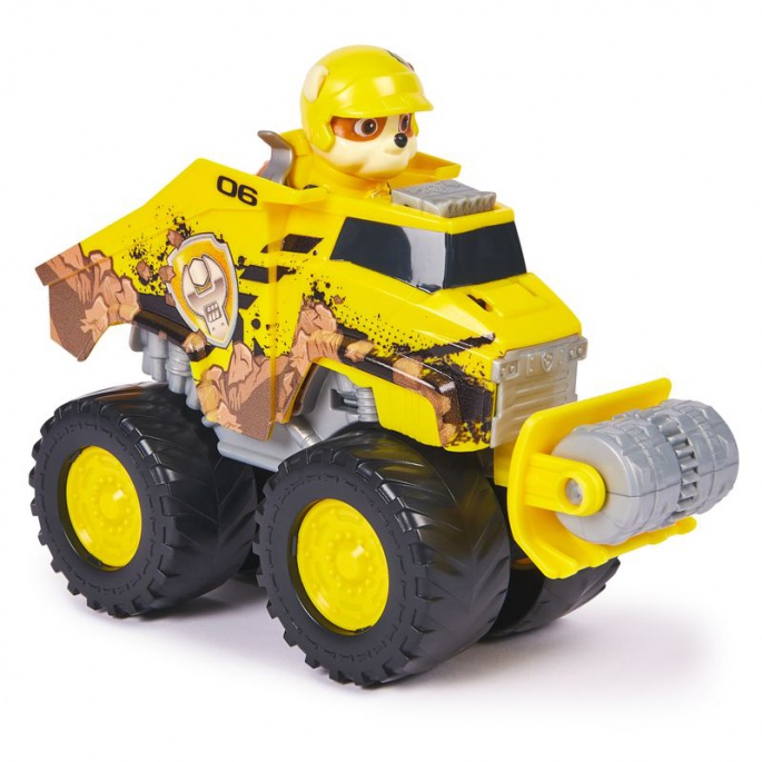 Spasilački kotači od Paw Patrol: tematsko prijevozno sredstvo od Rubble