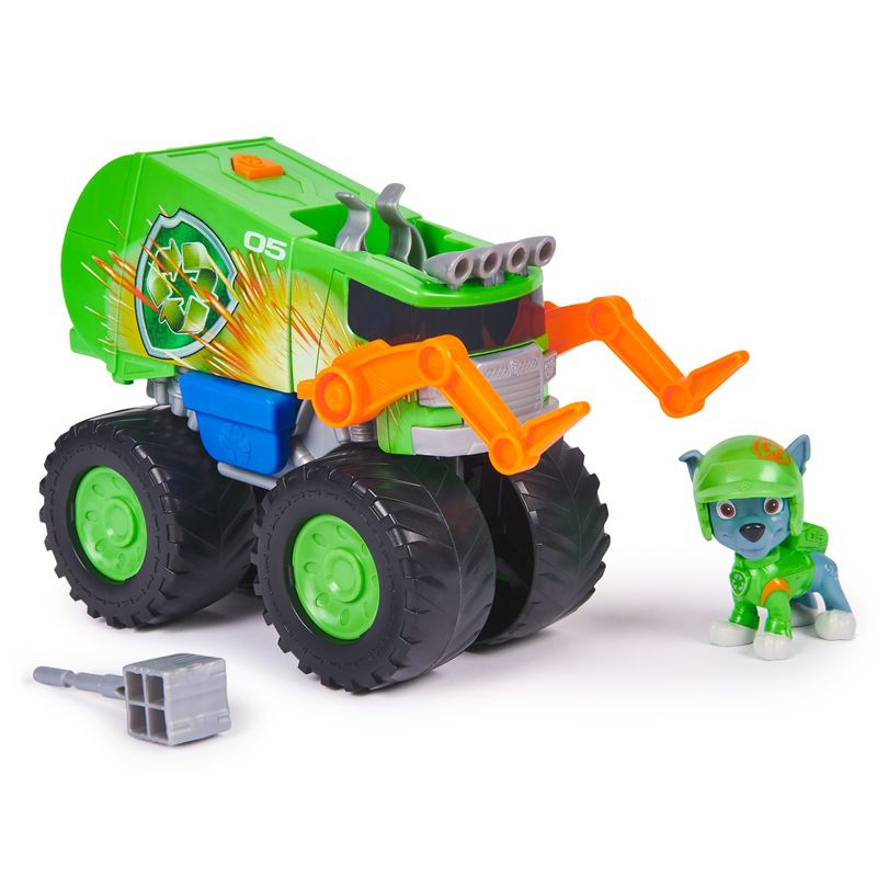 Psići u ophodnji Rescue Wheels tematsko vozilo Rocky