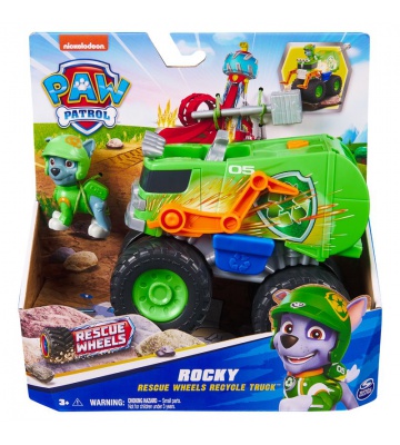 Paw Patrol Rescue Wheels tematsko vozilo Rocky