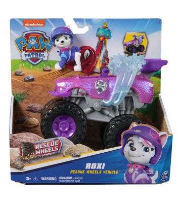 Paw Patrol Rescue Wheels tematsko vozilo Roxi
