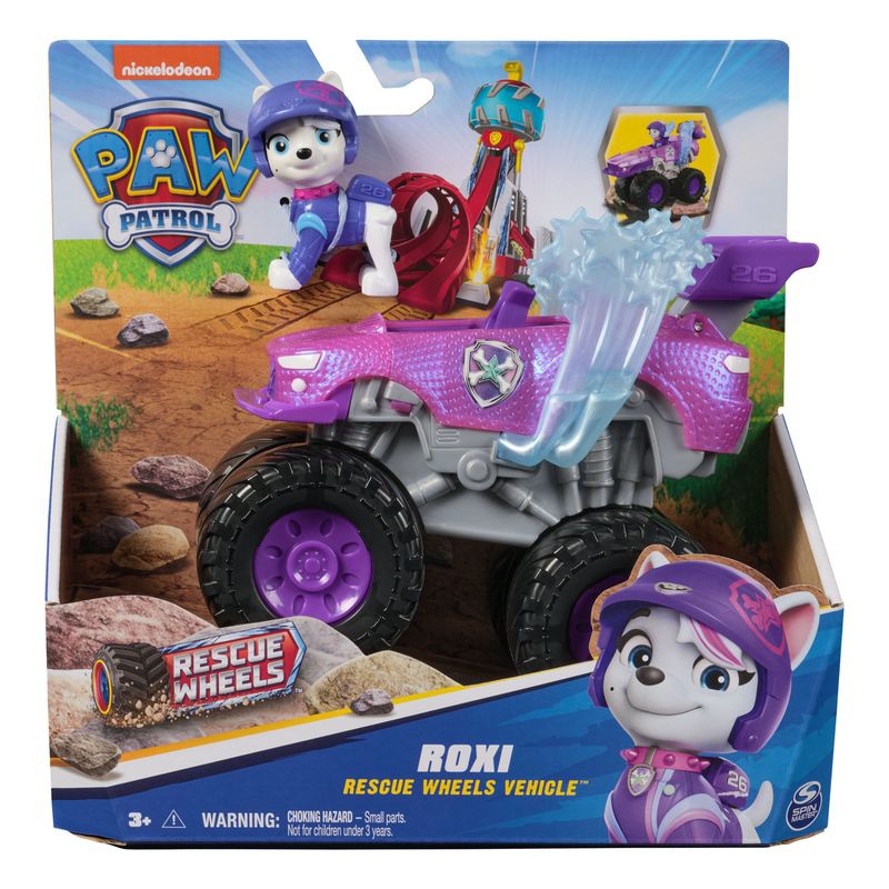 Paw Patrol Rescue Wheels tematsko vozilo Roxi