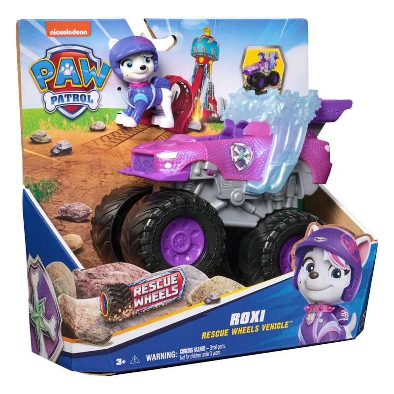 Paw Patrol Rescue Wheels tematsko vozilo Roxi