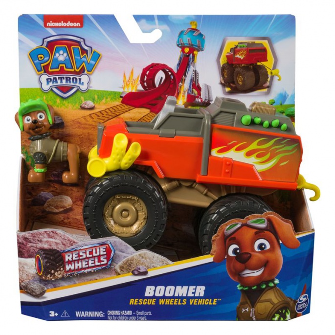 Labkov Rescue Wheels tematsko prijevozno sredstvo Boomer