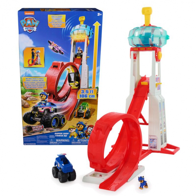Psići u ophodnji velika kula Rescue Wheels