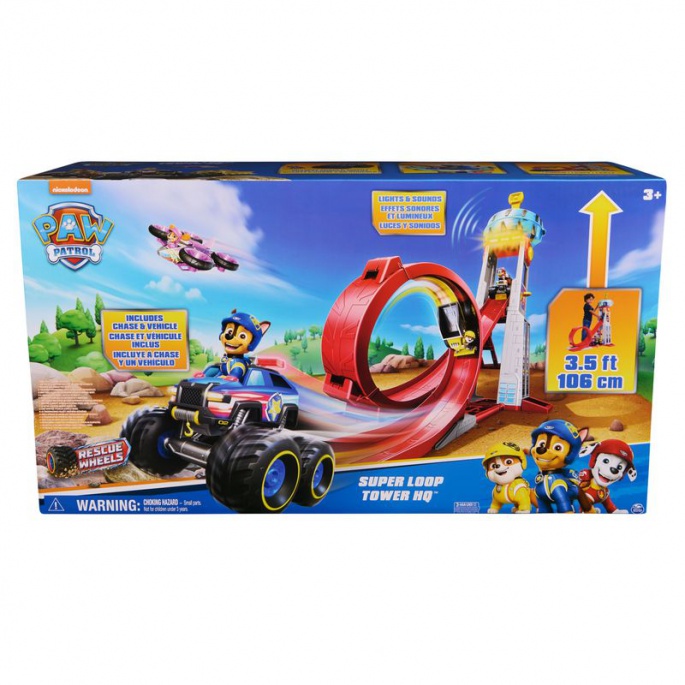 Velika Kula za spasilačke misije s kotačima od Paw Patrol