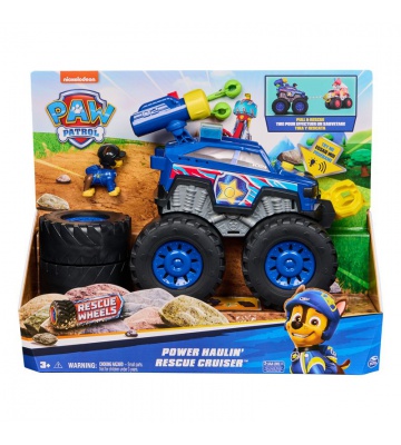 Psići u ophodnji interaktivno vozilo Rescue Wheels Chase