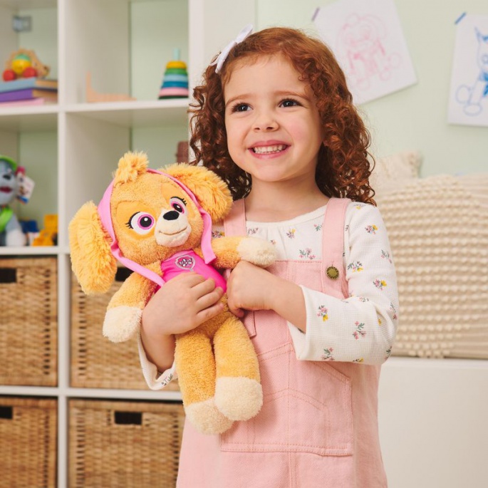 Psići u ophodnji Skye plišak 32 cm