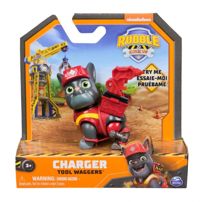 Rubble & Crew kolekcionarska figura Charger