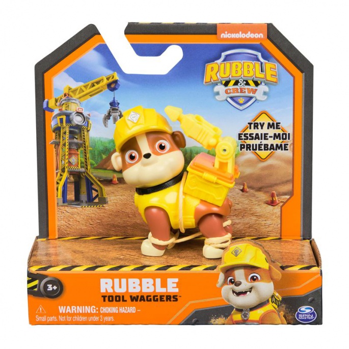 Figura za kolekcioniranje Rubble & Crew Rubble
