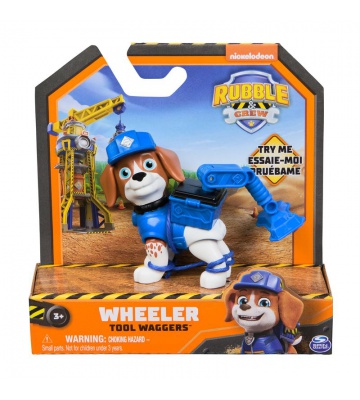 Figura za dodavanje Rubble & Crew Wheeler