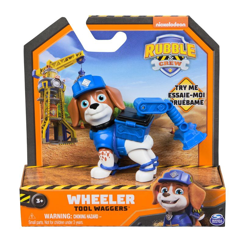 Figura za dodavanje Rubble & Crew Wheeler