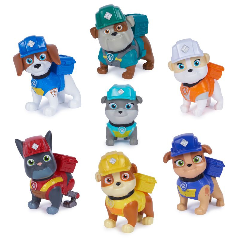 Rubble i ekipa multikomplet figura