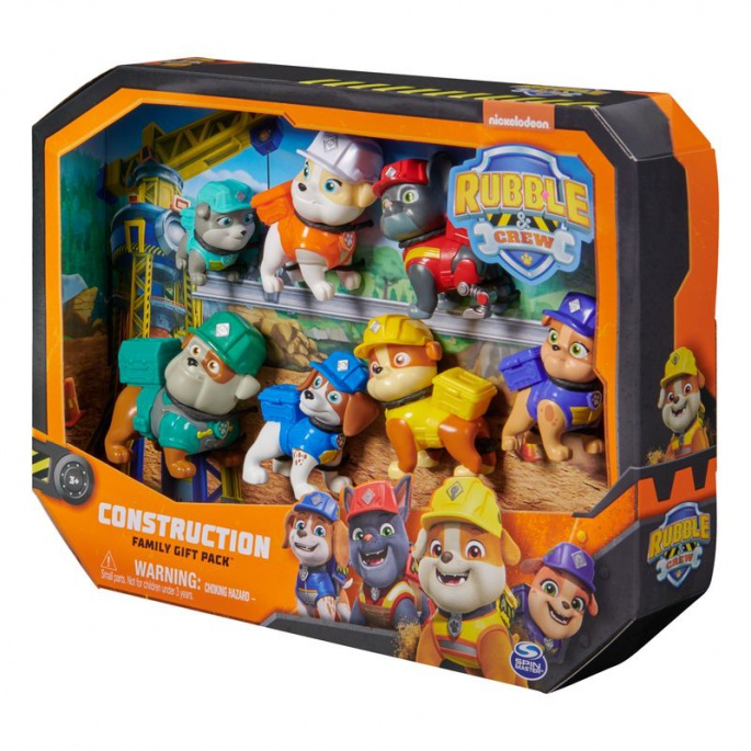 Rubble i ekipa multikomplet figura