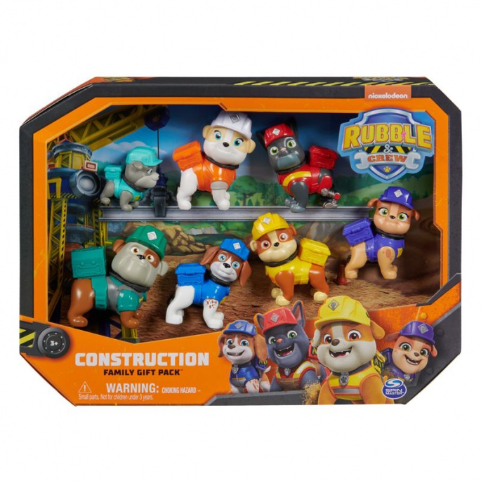 Rubble i ekipa multikomplet figura