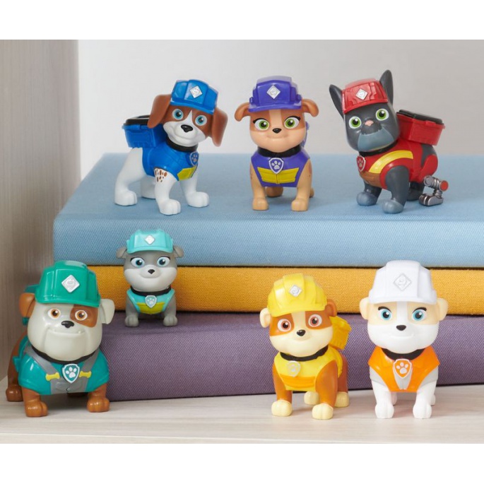Rubble i ekipa multikomplet figura