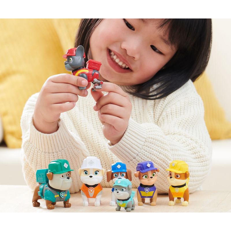 Rubble i ekipa multikomplet figura