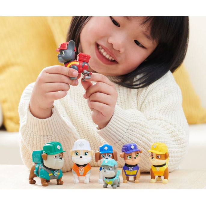Rubble i ekipa multikomplet figura