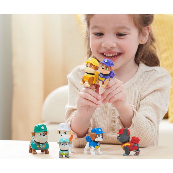 Rubble i ekipa multikomplet figura