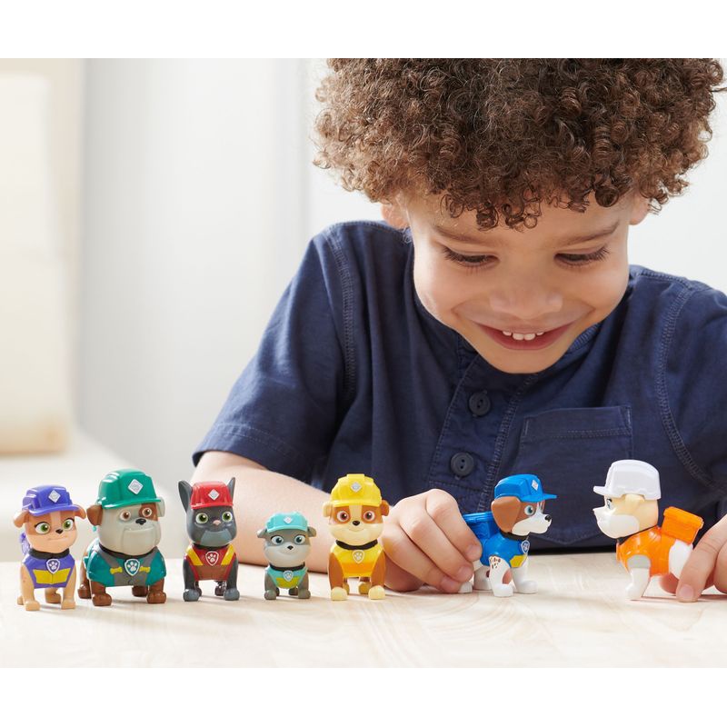 Rubble i ekipa multikomplet figura